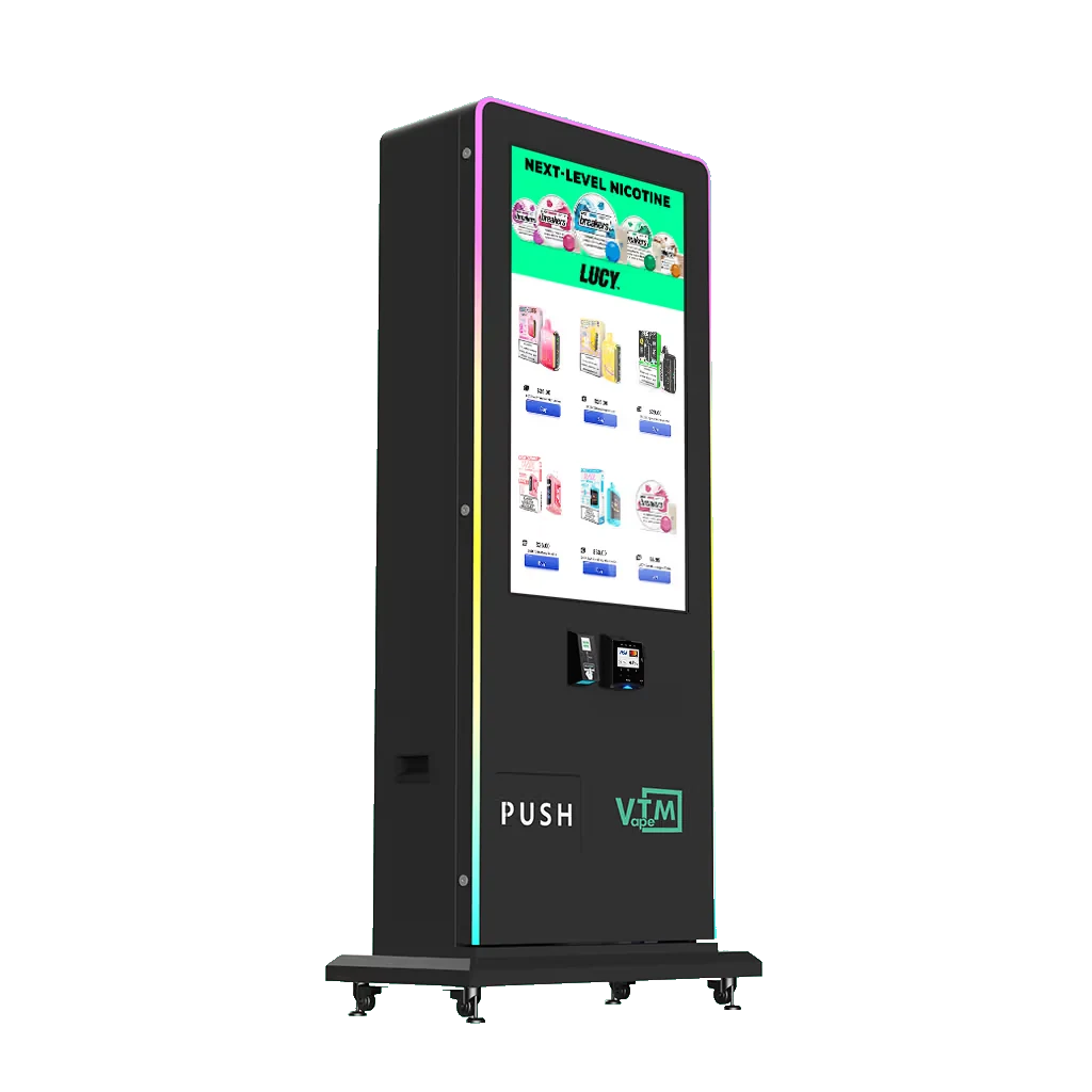 Twylight Slim Tower 2.0 freestanding vending machine